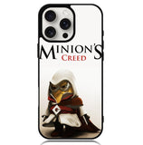 Assasin Creed Minion Despicable Me iPhone 16 Pro Case