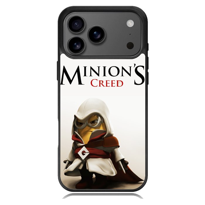 Assasin Creed Minion Despicable Me iPhone 17 Pro Case