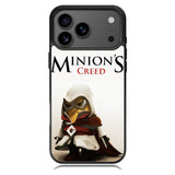 Assasin Creed Minion Despicable Me iPhone 17 Pro Case