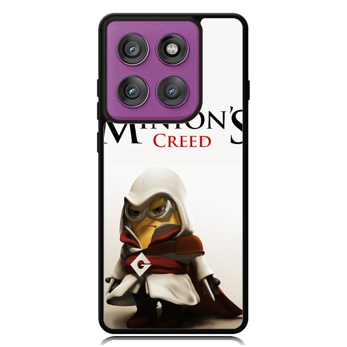 Assasin Creed Minion Despicable Me Motorola Moto Edge 2025 | Moto Edge 60 Fusion | Moto Edge 60 Pro Case