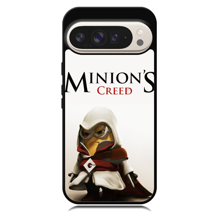 Assasin Creed Minion Despicable Me Google Pixel 9 Pro XL Case
