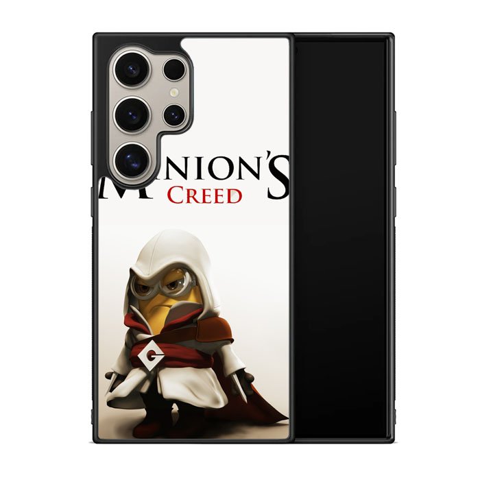 Assasin Creed Minion Despicable Me Samsung Galaxy S24 Ultra 5G Case