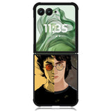 Harry Potter Cooldes Motorola Moto Razr+ Plus 2024/2025 Case, Motorola Razr 50 Ultra/50s Ultra Case
