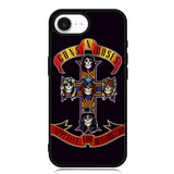 Rock Bands Guns N Roses iPhone 16e Case FE1045
