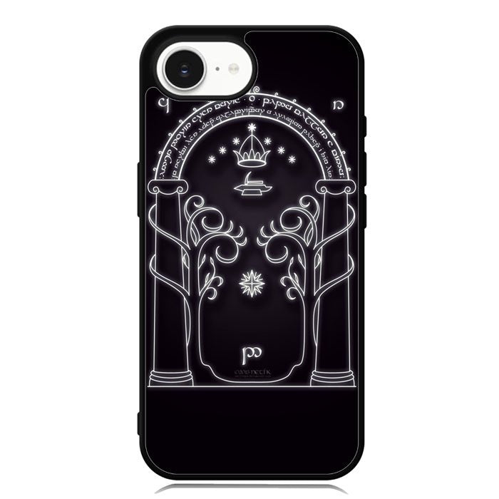 Magic Gate Of Moria Lord Of The Ring The Hobbit iPhone 16e Case FE1046