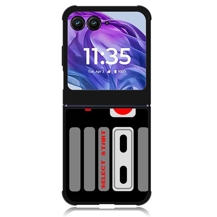 Nintendo Controller Motorola Moto Razr 2024 , Moto Razr 50 Case