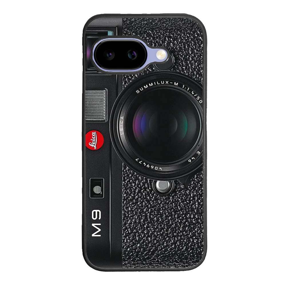Black M9 Leica Camera Google Pixel 10A Case