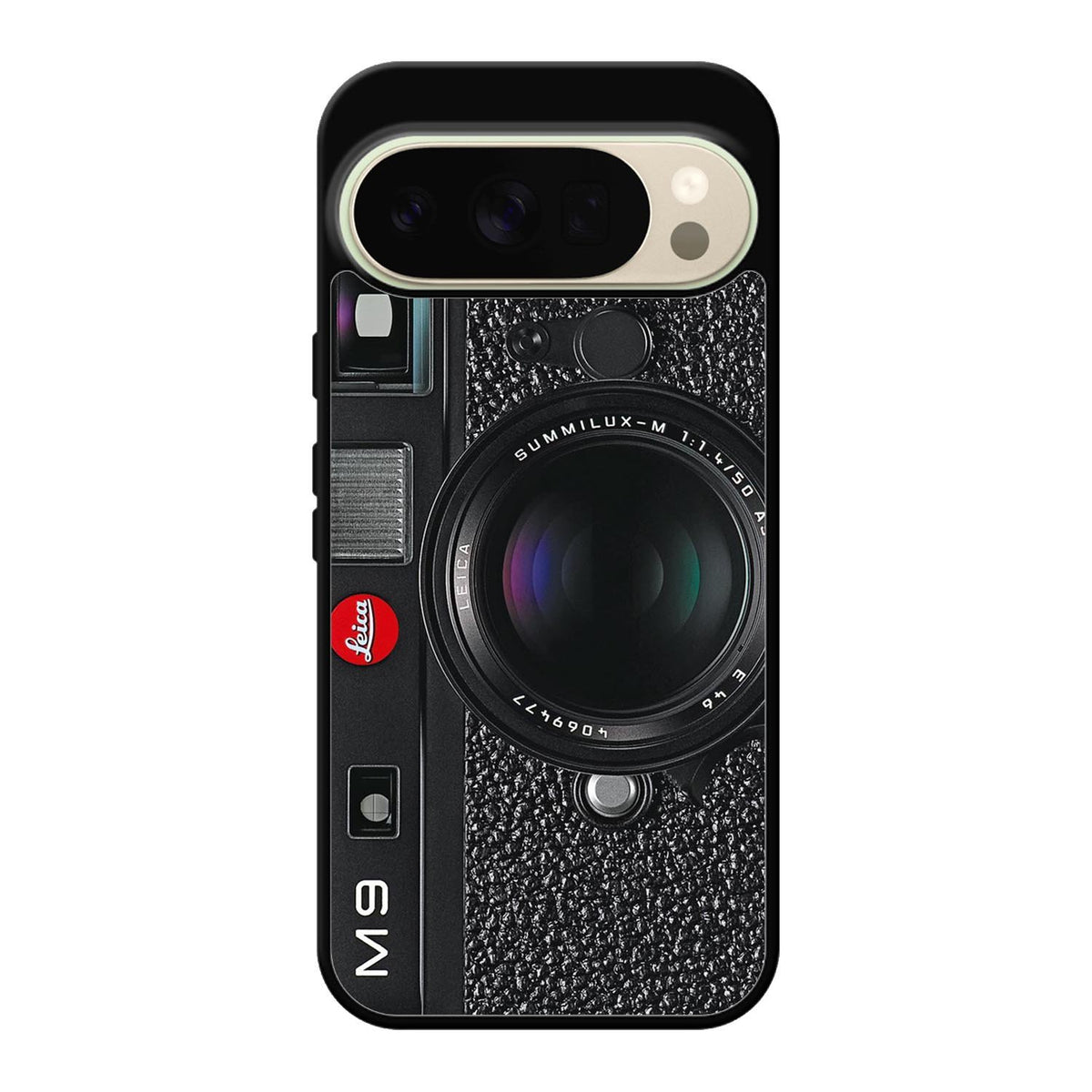 Black M9 Leica Camera Google Pixel 10 Pro Case