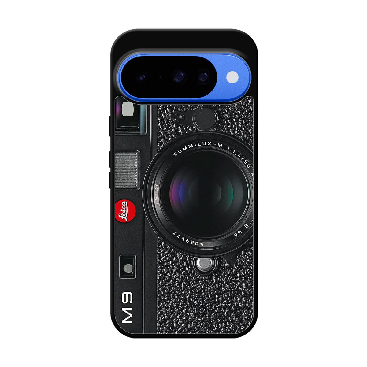 Black M9 Leica Camera Google Pixel 10 Case