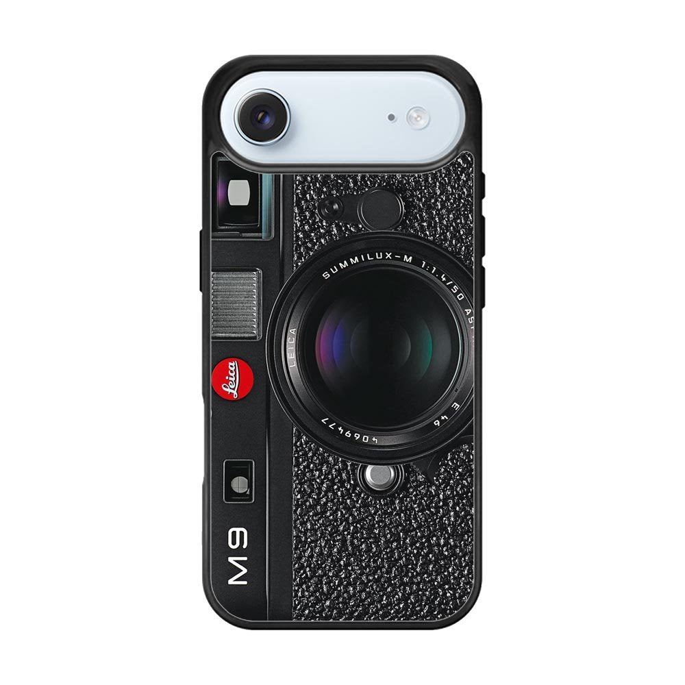 Black M9 Leica Camera iPhone Air Case
