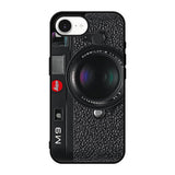 Black M9 Leica Camera iPhone 17e Case