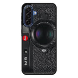 Black M9 Leica Camera Samsung Galaxy A17 5G Case