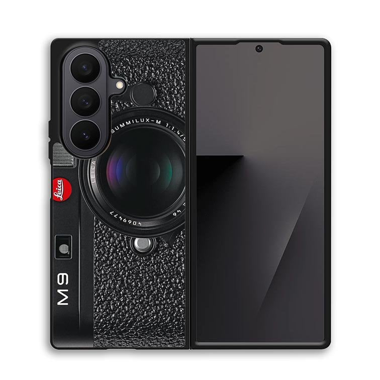 Black M9 Leica Camera Samsung Galaxy Z Fold 7 Case