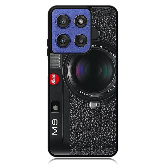 Black M9 Leica Camera Motorola Moto G Stylus 5G 2025 Case