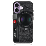 Black M9 Leica Camera iPhone 17 Case