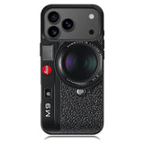 Black M9 Leica Camera iPhone 17 Pro Case