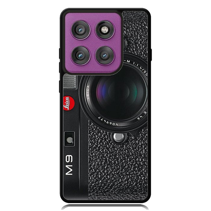 Black M9 Leica Camera Motorola Moto Edge 2025 | Moto Edge 60 Fusion | Moto Edge 60 Pro Case