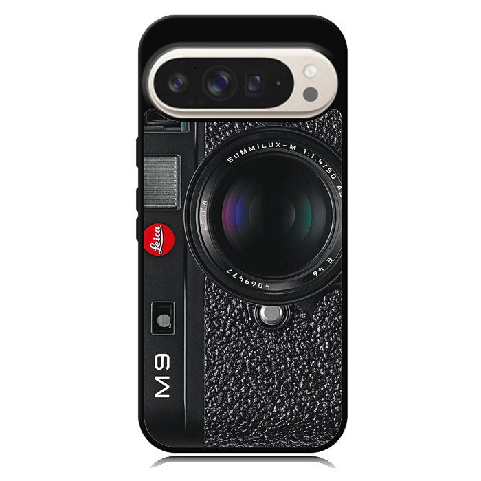 Black M9 Leica Camera Google Pixel 9 | Google Pixel 9 Pro Case