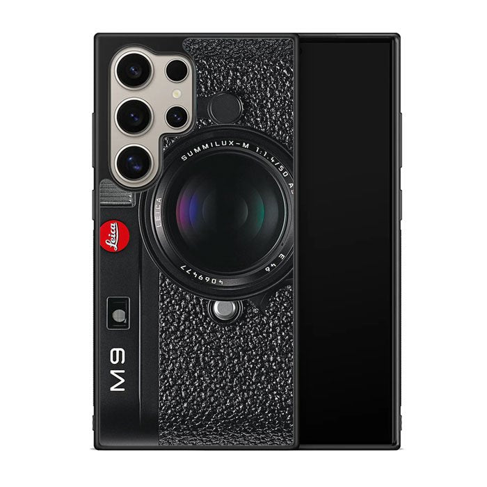 Black M9 Leica Camera Samsung Galaxy S24 Ultra 5G Case