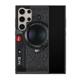 Black M9 Leica Camera Samsung Galaxy S24 Ultra 5G Case