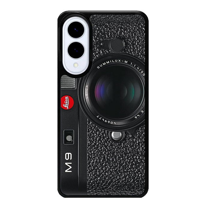 Black M9 Leica Camera Samsung Galaxy S25 Edge Case