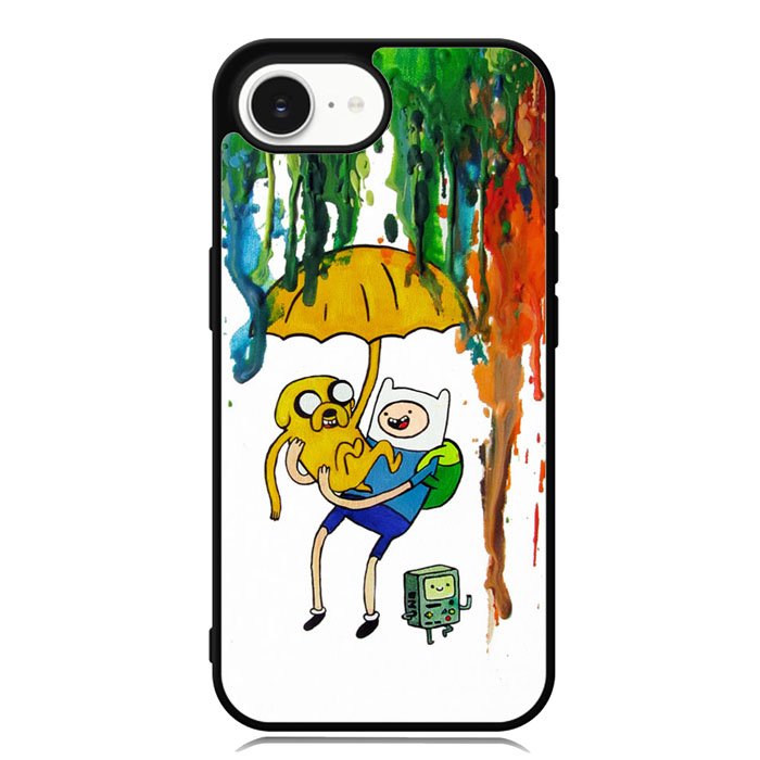 Adventure Time Painting iPhone 16e Case FE1048