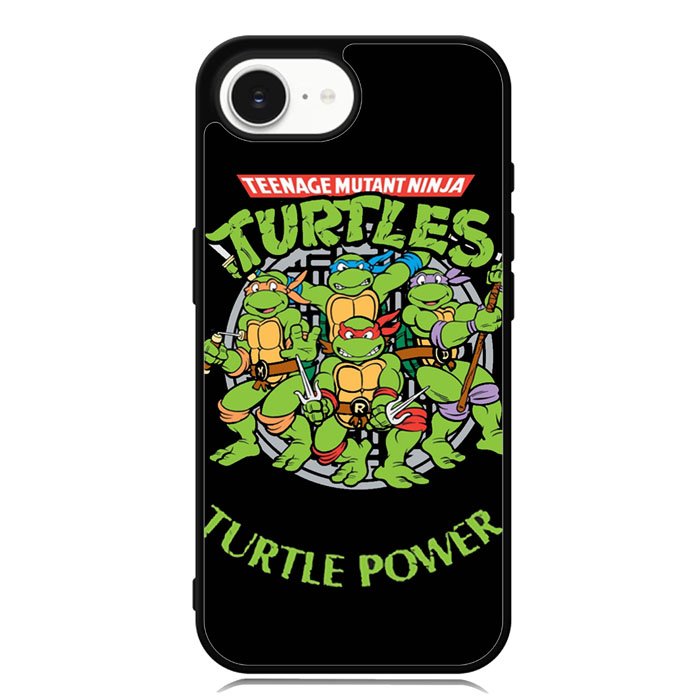 Teenage Mutant Ninja Turtles TMNT Heroes Cartoon iPhone 16e Case FE1049