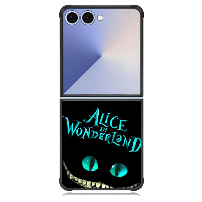 Alice In Wonderland Samsung Galaxy Z Flip 7 Case