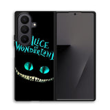 Alice In Wonderland Samsung Galaxy Z Fold 7 Case