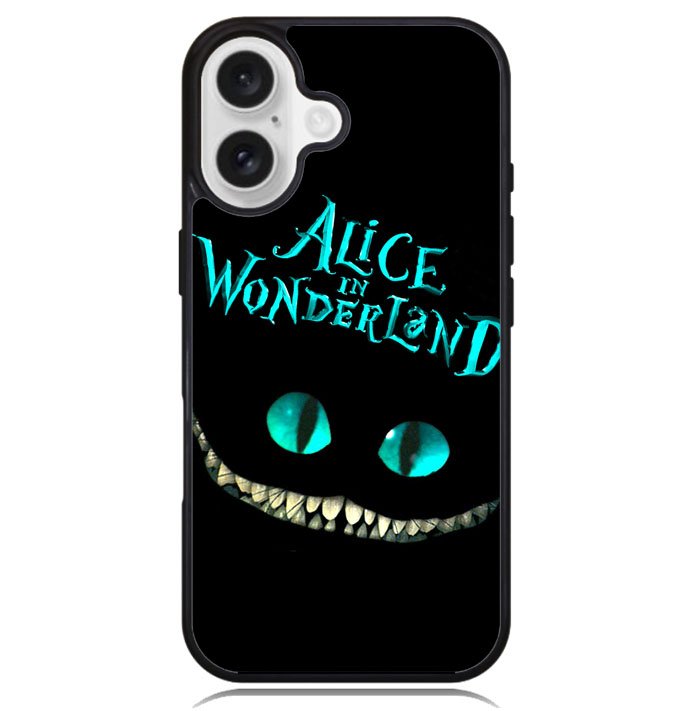 Alice In Wonderland iPhone 16 Plus Case