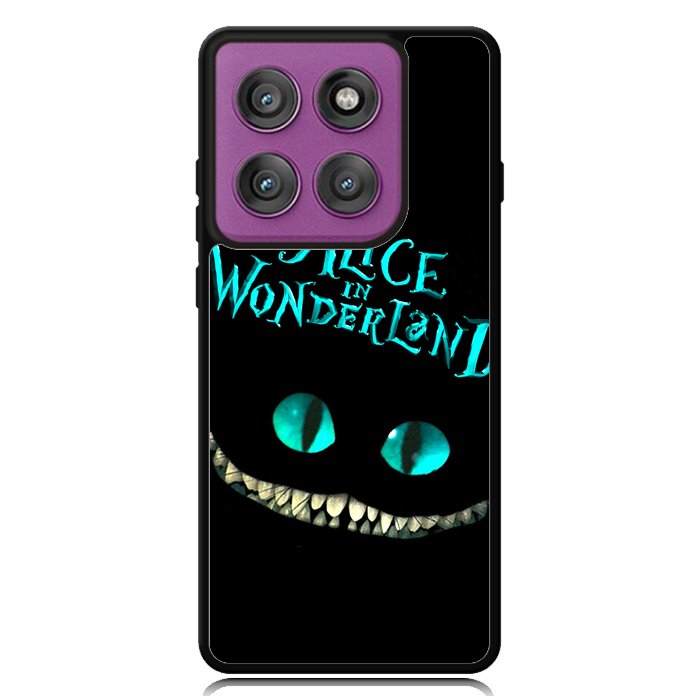 Alice In Wonderland Motorola Moto Edge 2025 | Moto Edge 60 Fusion | Moto Edge 60 Pro Case