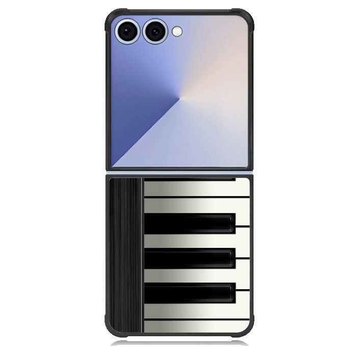 Piano Design Samsung Galaxy Z Flip 7 Case
