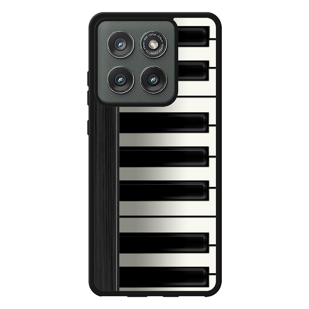 Piano Design Motorola Moto Edge 2025 Case
