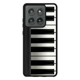 Piano Design Motorola Moto Edge 2025 Case