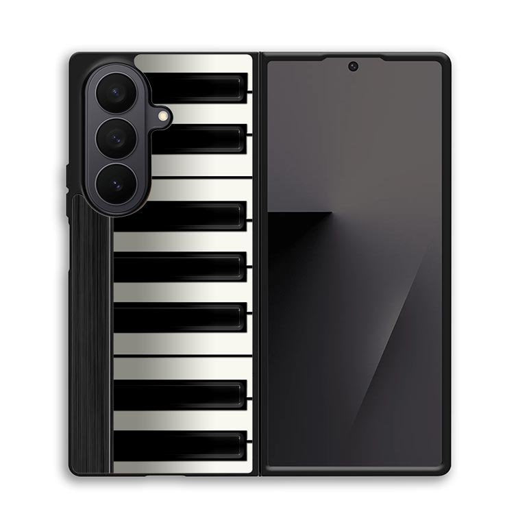 Piano Design Samsung Galaxy Z Fold 7 Case