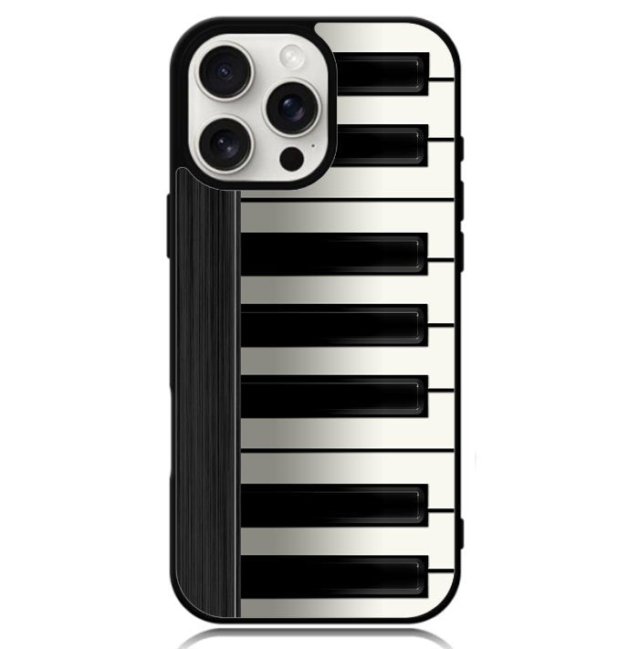 Piano Design iPhone 16 Pro Case