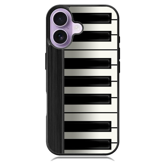 Piano Design iPhone 17 Case