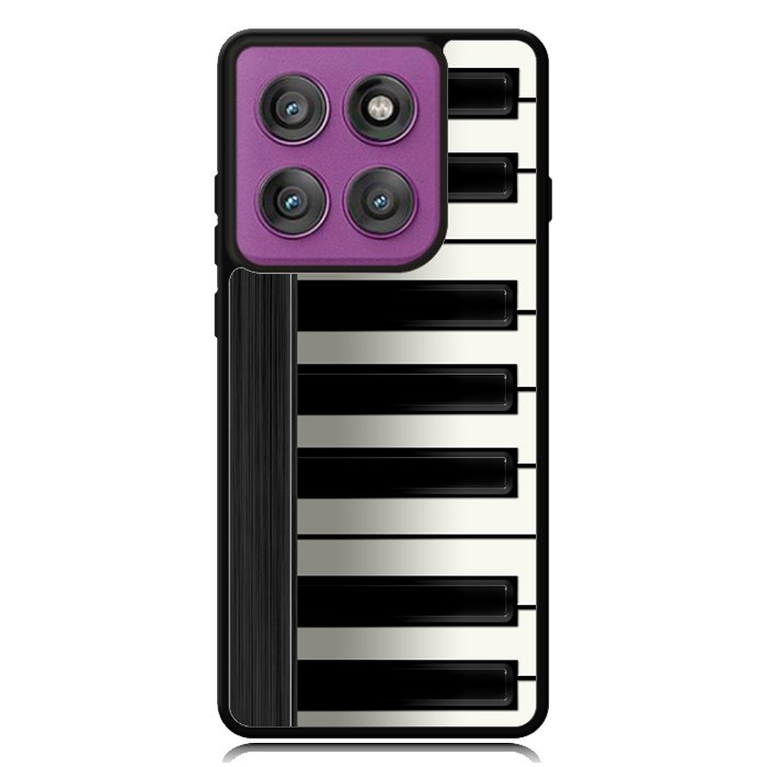 Piano Design Motorola Moto Edge 2025 | Moto Edge 60 Fusion | Moto Edge 60 Pro Case