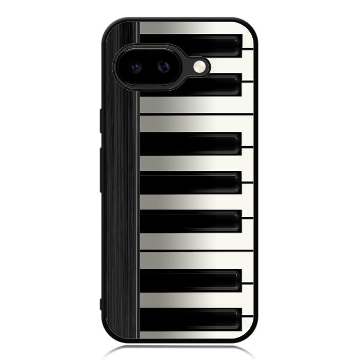 Piano Design Google Pixel 9A Case