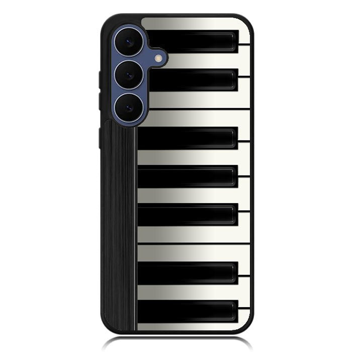 Piano Design Samsung Galaxy S25 FE Case