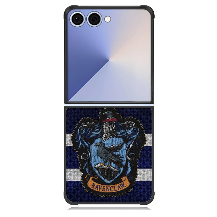 Harry Potter Knit Ravenclaw Wall Crest Logo F0185 Samsung Galaxy Z Flip 7 Case