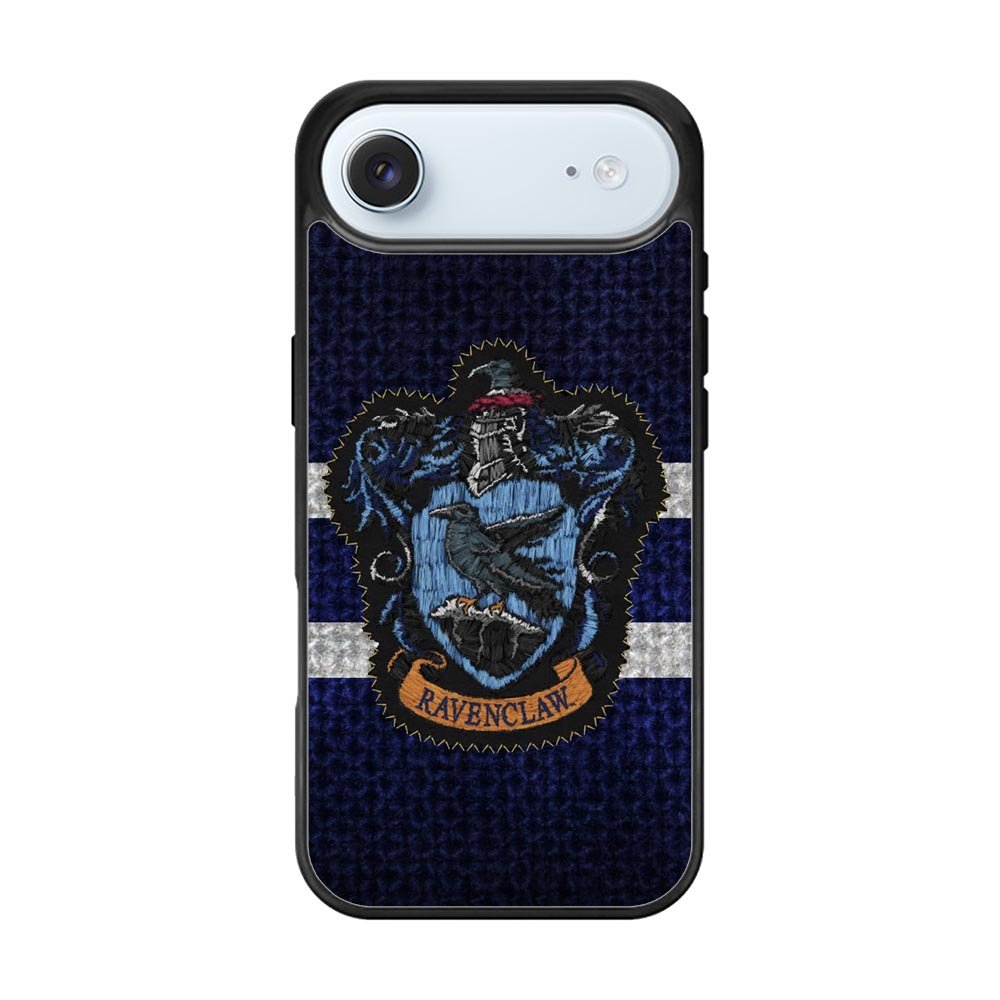 Harry Potter Knit Ravenclaw Wall Crest Logo F0185 iPhone Air Case