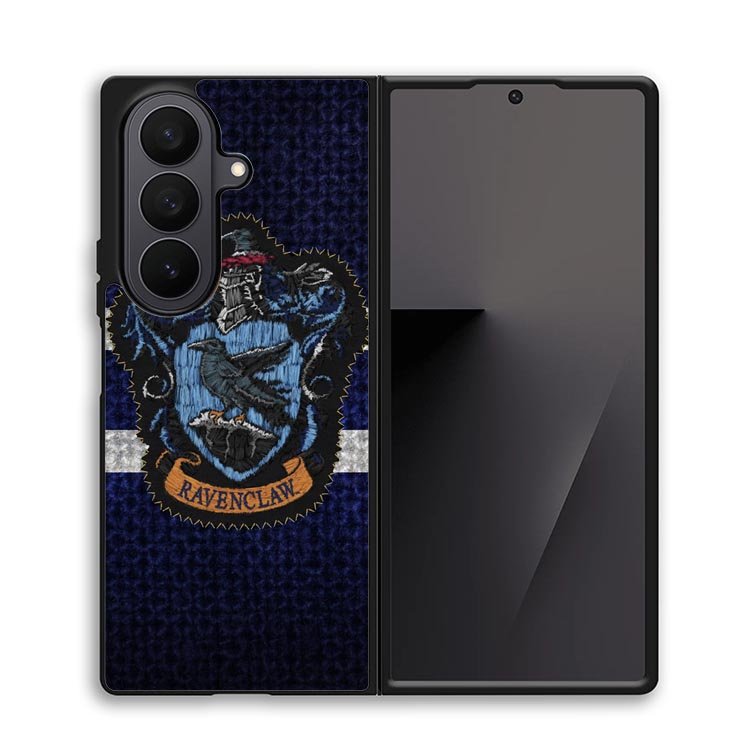 Harry Potter Knit Ravenclaw Wall Crest Logo F0185 Samsung Galaxy Z Fold 7 Case