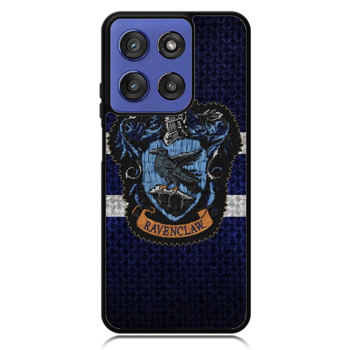 Harry Potter Knit Ravenclaw Wall Crest Logo F0185 Motorola Moto G Stylus 5G 2025 Case