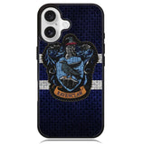 Harry Potter Knit Ravenclaw Wall Crest Logo F0185 iPhone 16 Plus Case
