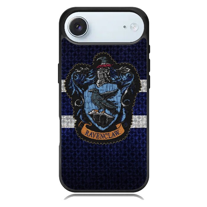 Harry Potter Knit Ravenclaw Wall Crest Logo F0185 iPhone 17 Air Case
