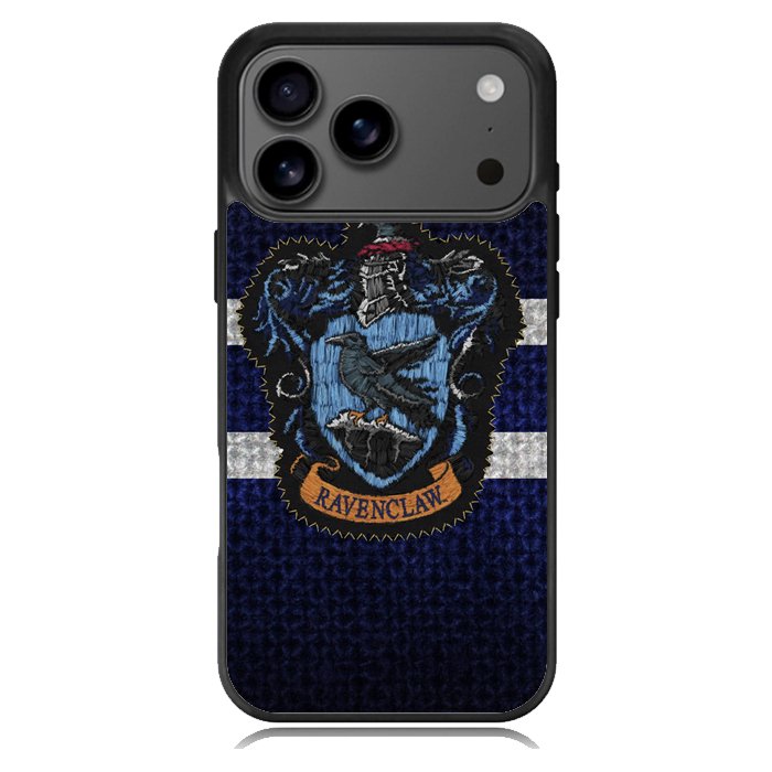 Harry Potter Knit Ravenclaw Wall Crest Logo F0185 iPhone 17 Pro Max Case