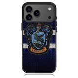 Harry Potter Knit Ravenclaw Wall Crest Logo F0185 iPhone 17 Pro Max Case
