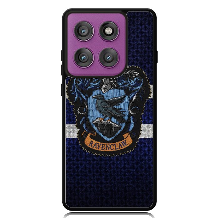 Harry Potter Knit Ravenclaw Wall Crest Logo F0185 Motorola Moto Edge 2025 | Moto Edge 60 Fusion | Moto Edge 60 Pro Case