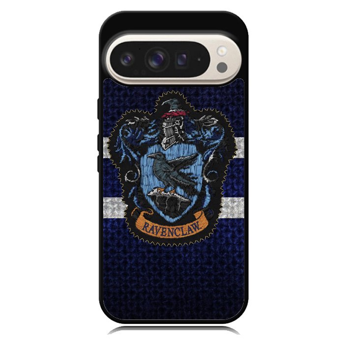 Harry Potter Knit Ravenclaw Wall Crest Logo F0185 Google Pixel 9 | Google Pixel 9 Pro Case